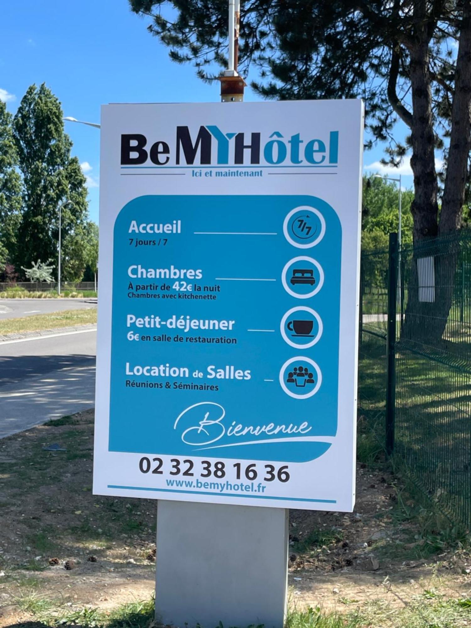 Be Myhôtel Évreux Exterior foto